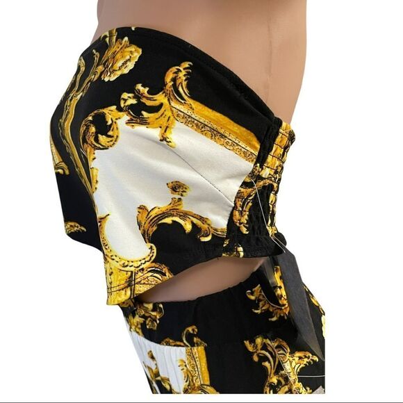 J for Justify Bandana Pants Set MEDIUM - Picture 7 of 8